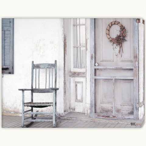 04c-415 Blue Canvas Chair-cwx